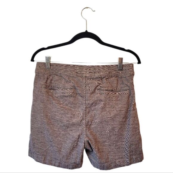 Abercrombie & Fitch Men's Brown Stretch Shorts Size S - Picture 2 of 5